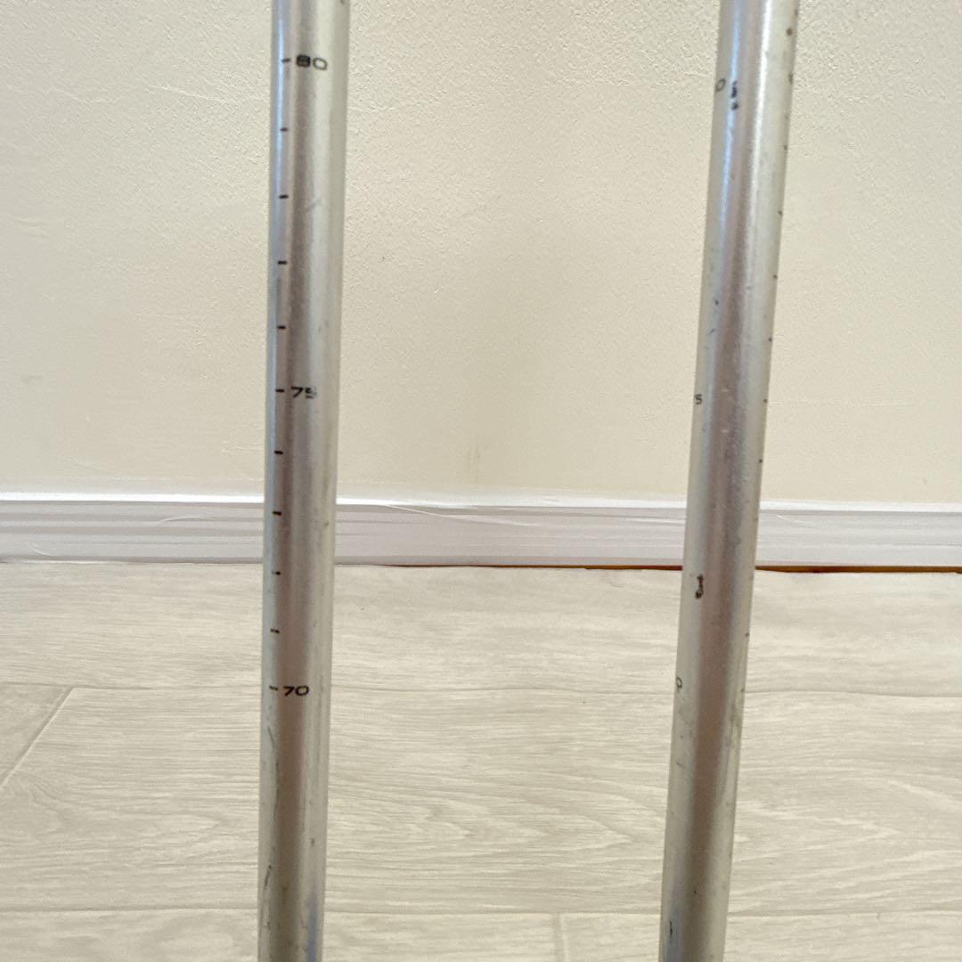 【KAZAMA】キッズ用スキー板130cm ブーツ21cm-22cm ストック付