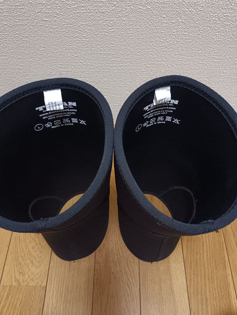 TKS Titan Knee Sleeve 膝サポーター Lサイズ