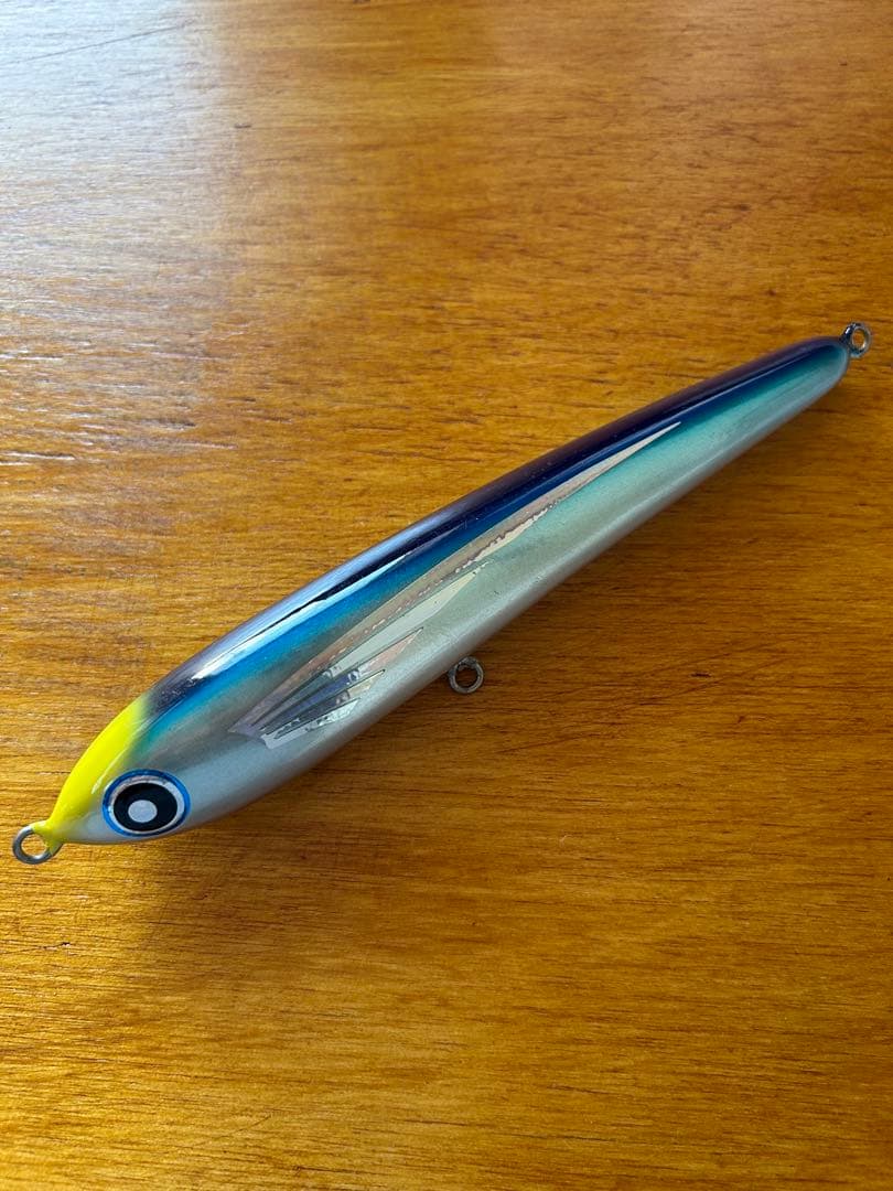 ★激レア★ 新品未使用ローカルスタンダード ダイブベイト190 トビウオカラー