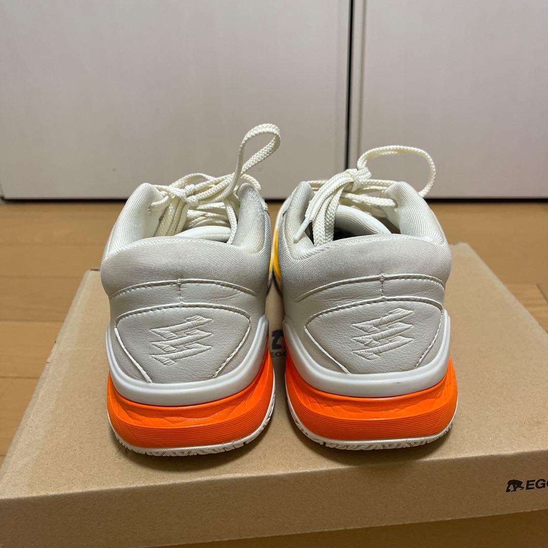 EGOZARU EGO BLAZE OFF WHITE×ORANGE