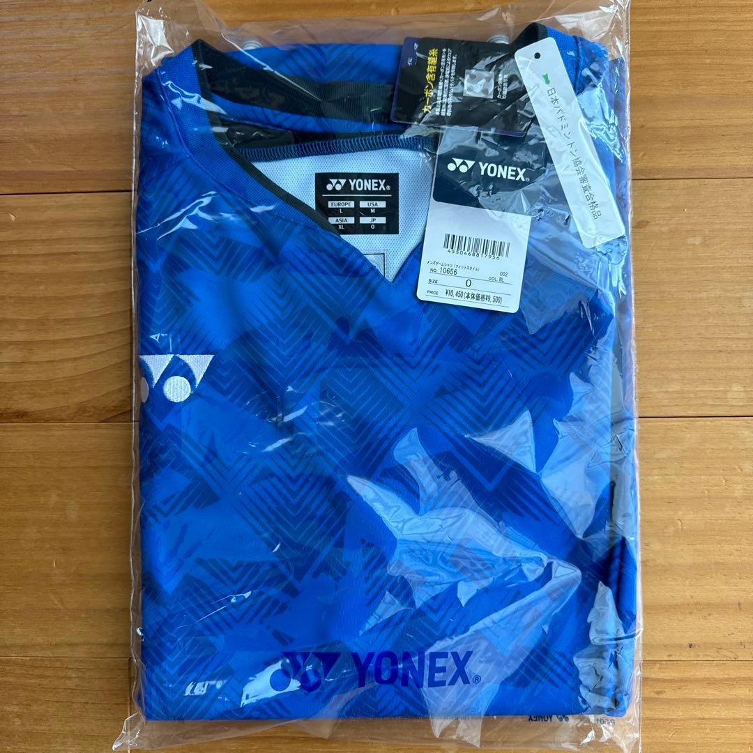 YONEX バドミントンゲームシャツ