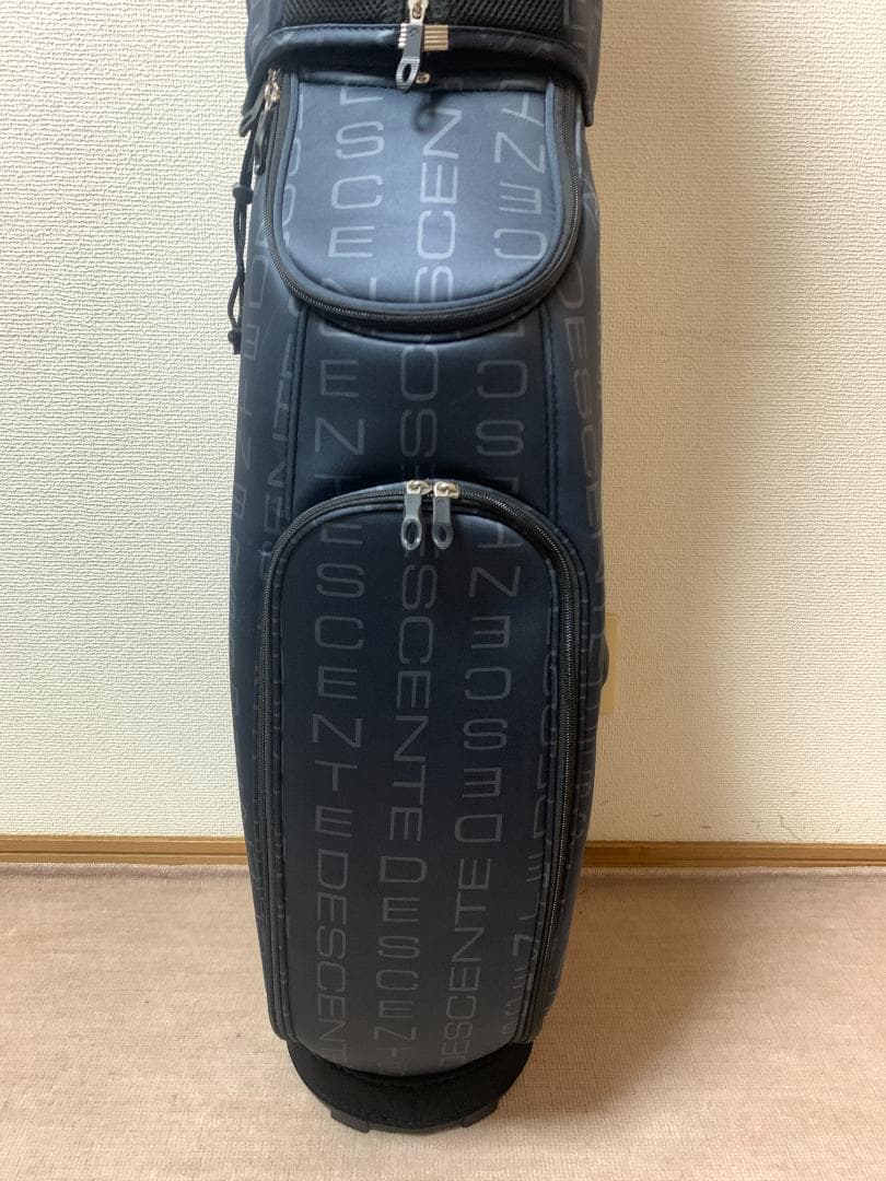 【美品】デサント ゴルフ キャディバッグ DQBSJJ01