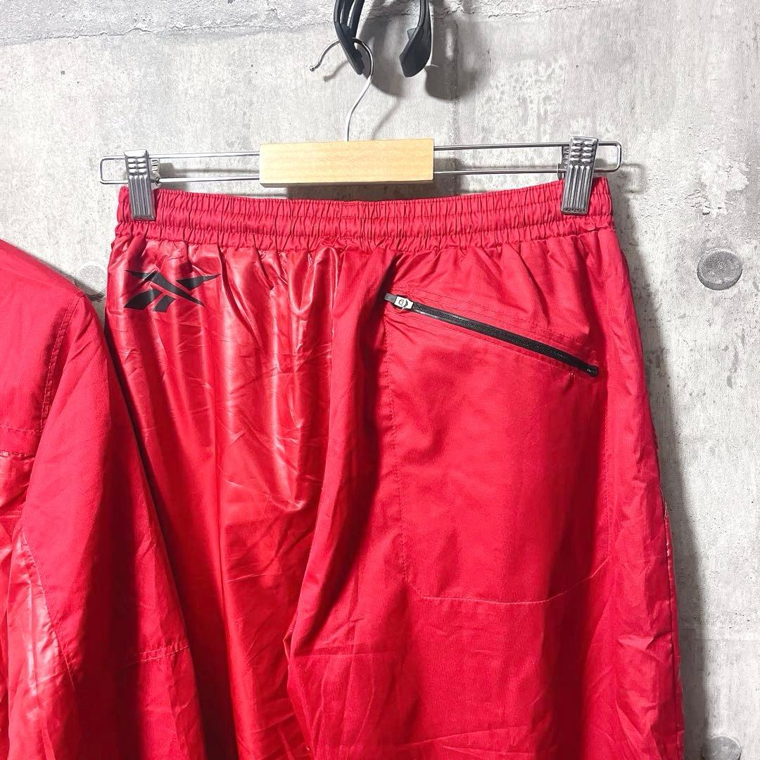 Reebok リーボック メンズ ウインドブレーカー セットアップ 上下セット