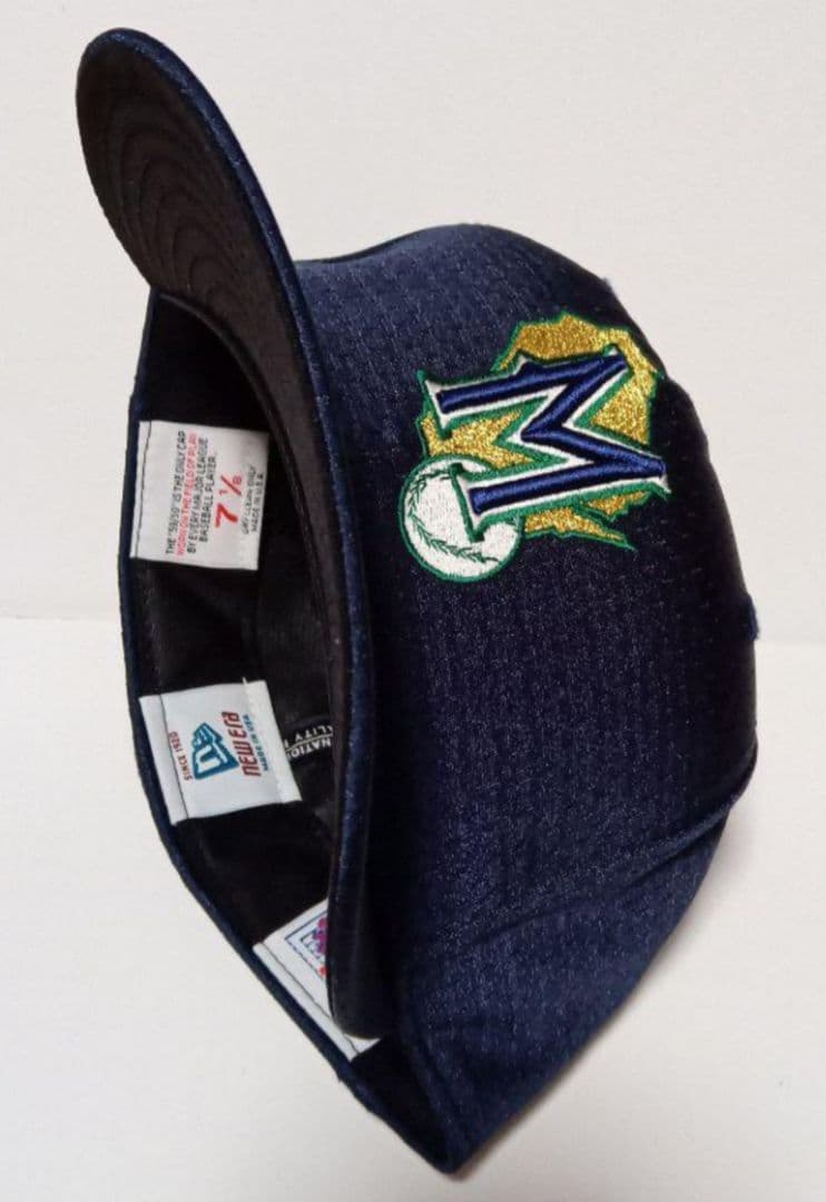 未使用 オリジナル ブルワーズ プロモデル 米国製 90's キャップ MLB
