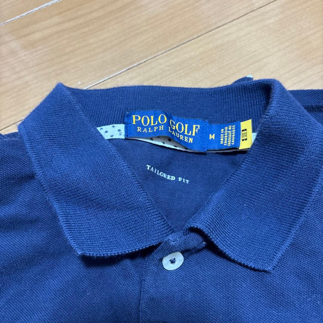 Polo Golf ネイビー ポロシャツとキャップセット