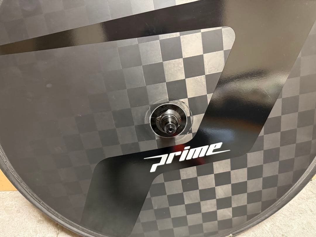 prime 343 ディスクホイール　チューブレス XDR シマノ12S