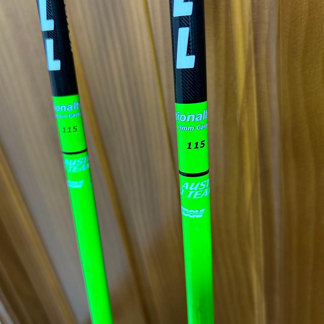 KOMPERDELL スキー ストック 115cm