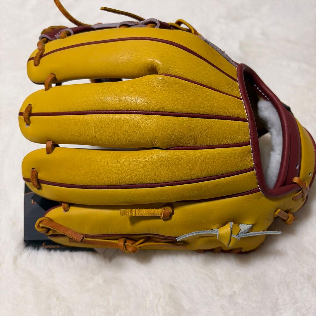 休日限定ゼット　プロステイタス軟式　内野手用　今宮モデル　湯もみ型付け済　新品