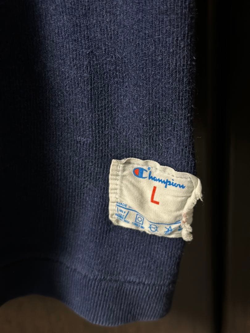 champion 80s DRACUT CLASS OF 86 Tシャツ L古着