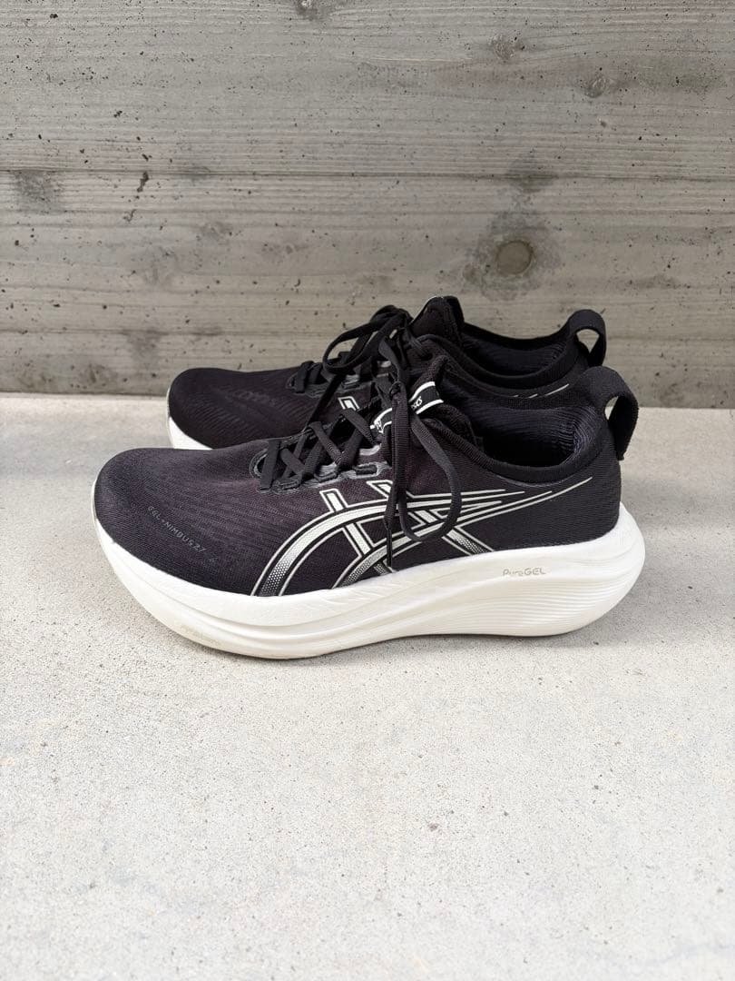 スパイク・シューズ ASICS GEL-NIMBUS27 EXWIDE 27.0