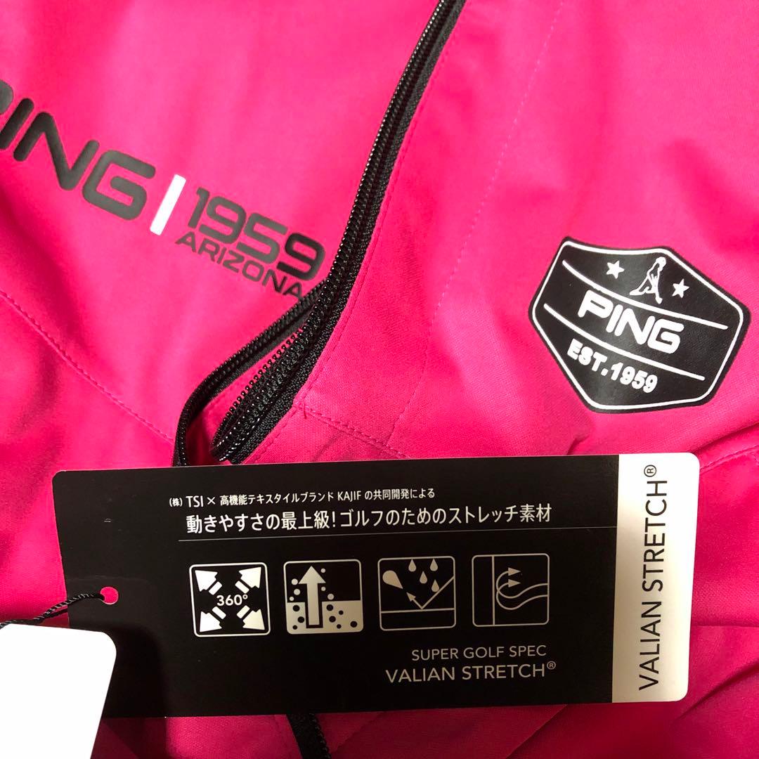 【新品正規品】残り1点❣PING ジャケット　ピン レディースゴルフウェア