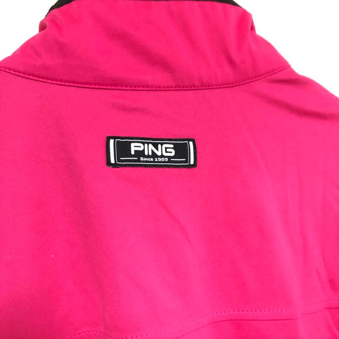 【新品正規品】残り1点❣PING ジャケット　ピン レディースゴルフウェア