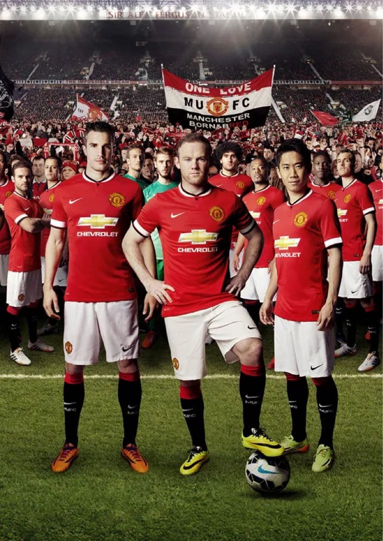 ウェア MAN UTD 14/15  jersey #10 ROONEY