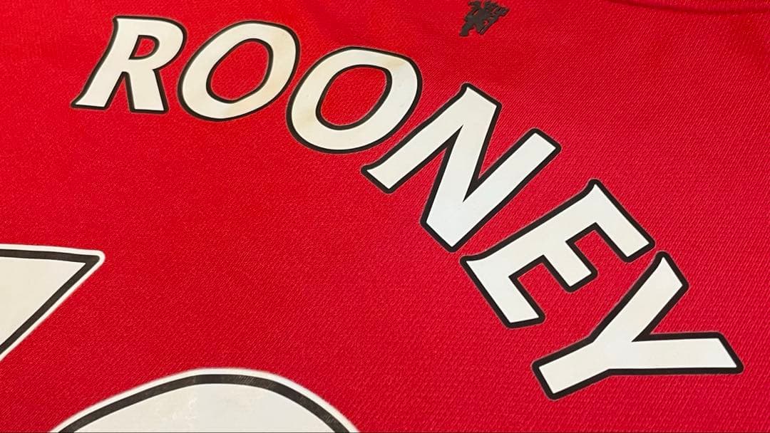 ウェア MAN UTD 14/15  jersey #10 ROONEY