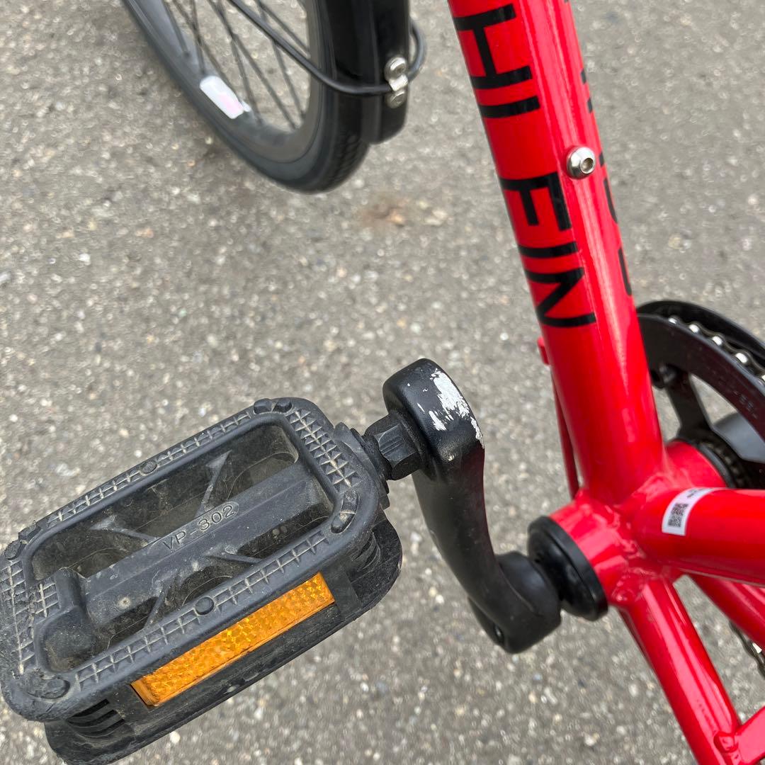 【札幌市内引取希望】ブリヂストンのジュニア自転車　シュライン　サイズ24