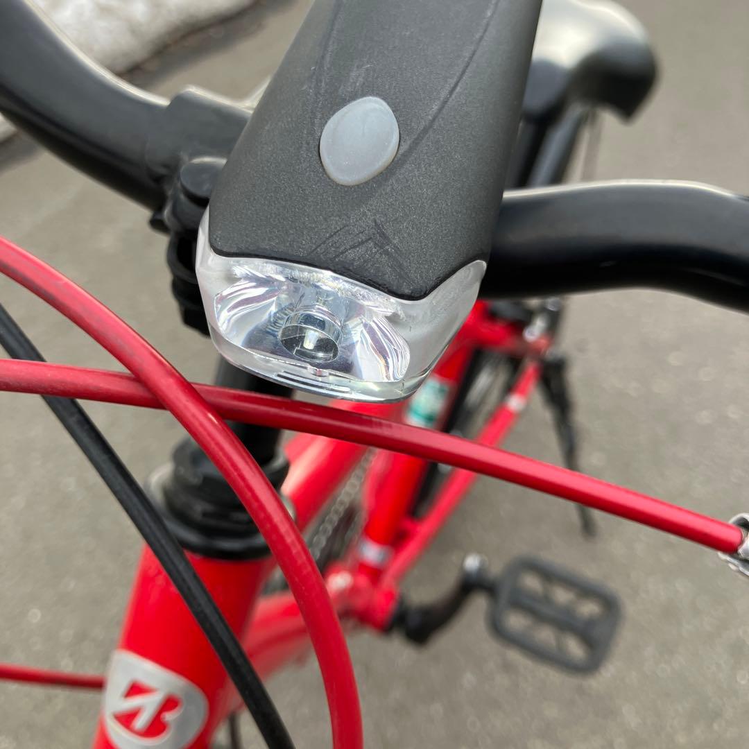 【札幌市内引取希望】ブリヂストンのジュニア自転車　シュライン　サイズ24