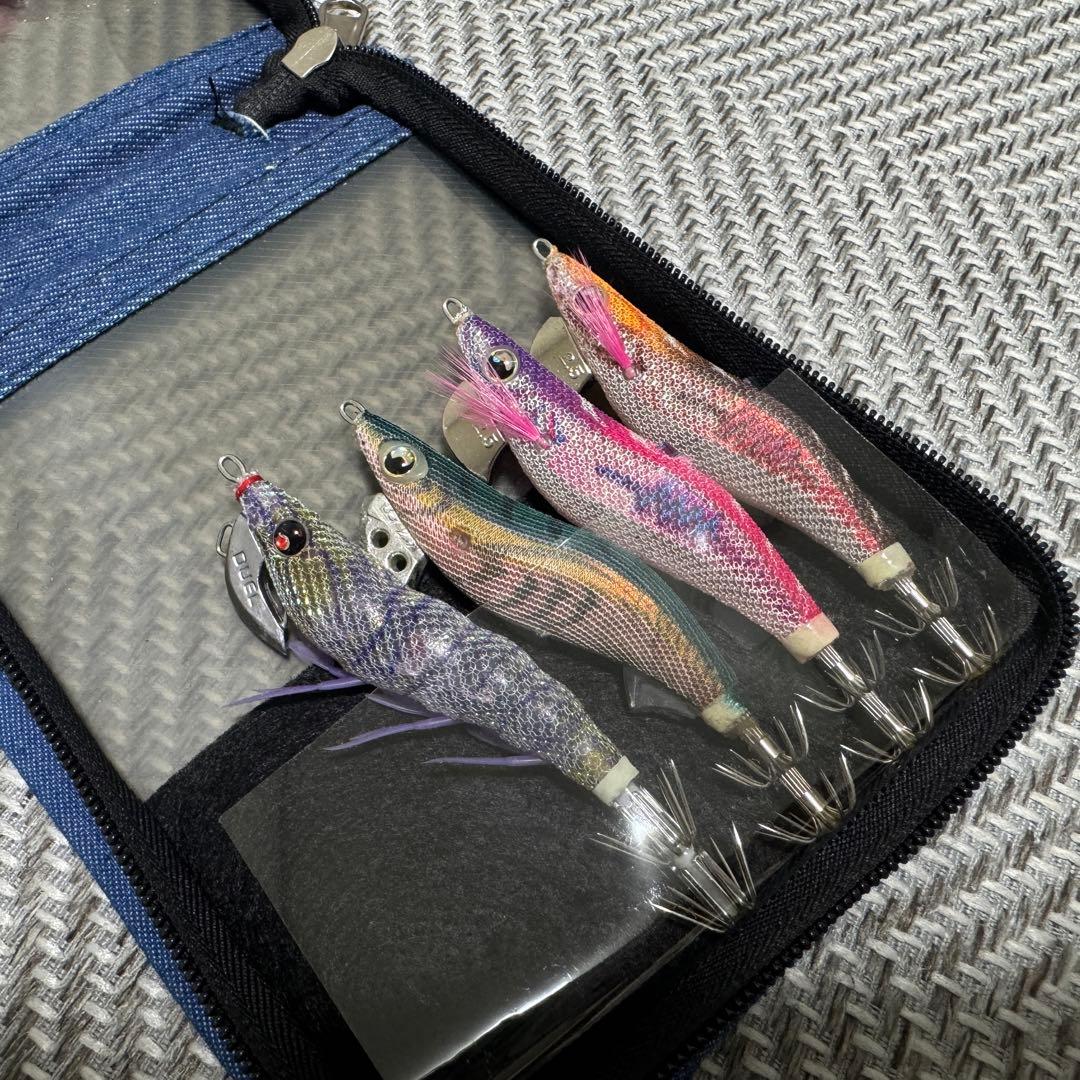 【エギング】有名メーカーエギ　2.5号3号10本セット