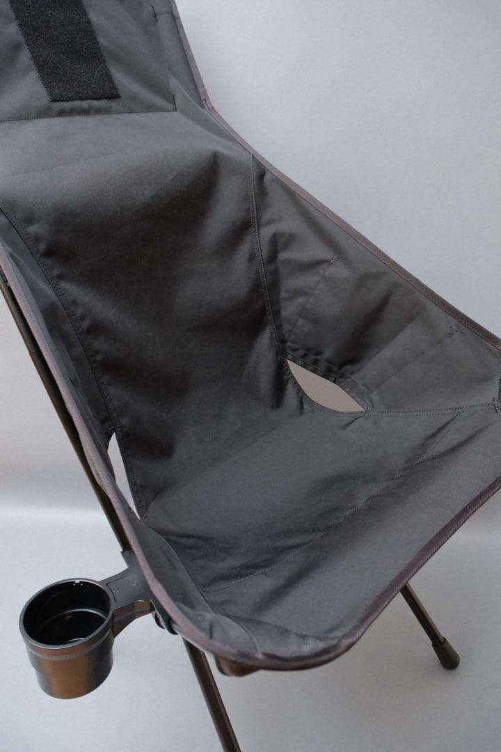 Helinox タクティカル サンセットチェア+カップホルダー