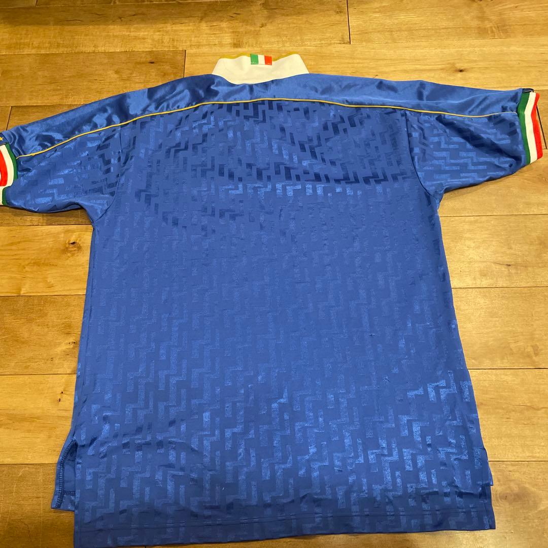 こ*ん様 Nike イタリア代表 ポロシャツ Lサイズ