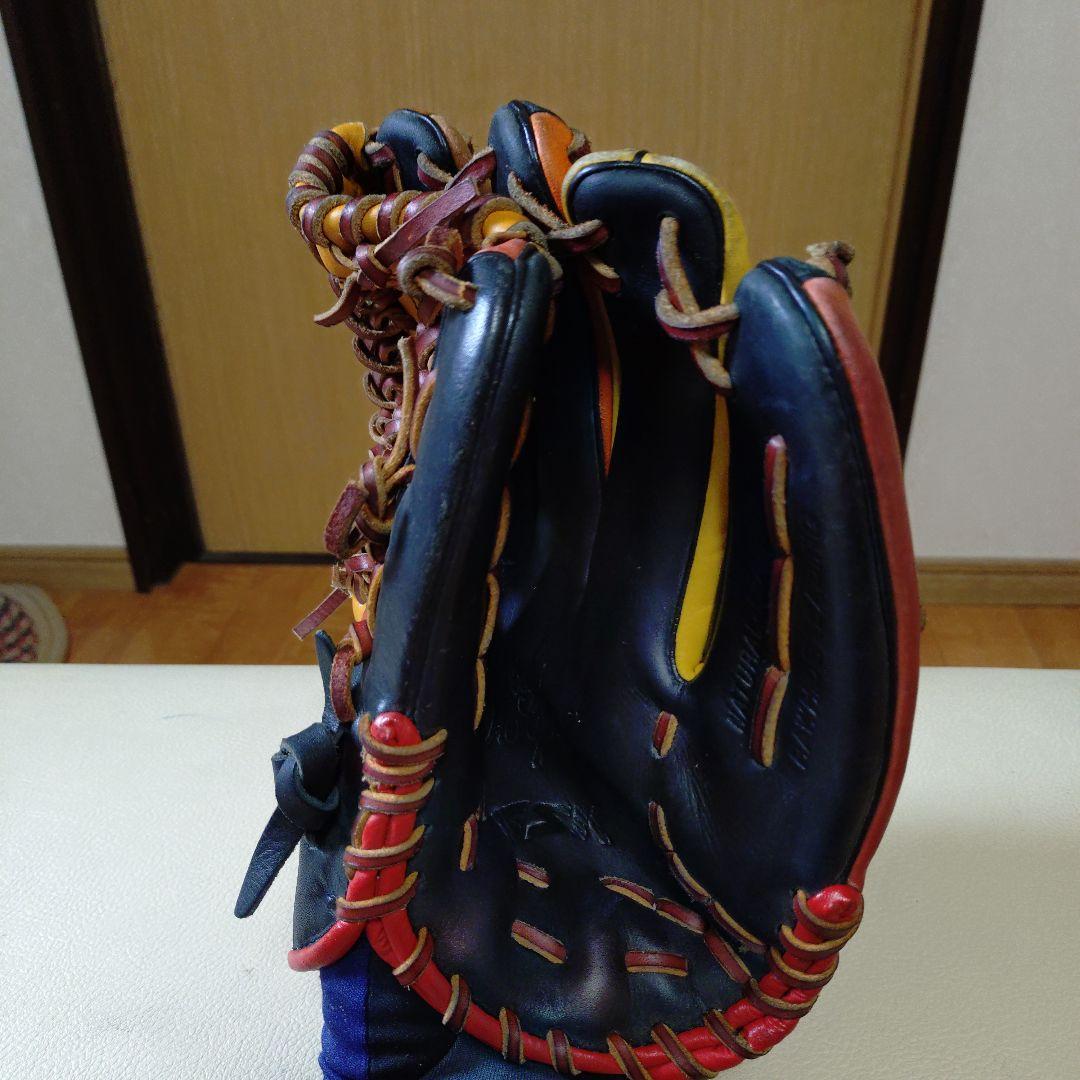 SSK　スペシャルメイク限定品　一般軟式用グローブ　マルチカラー