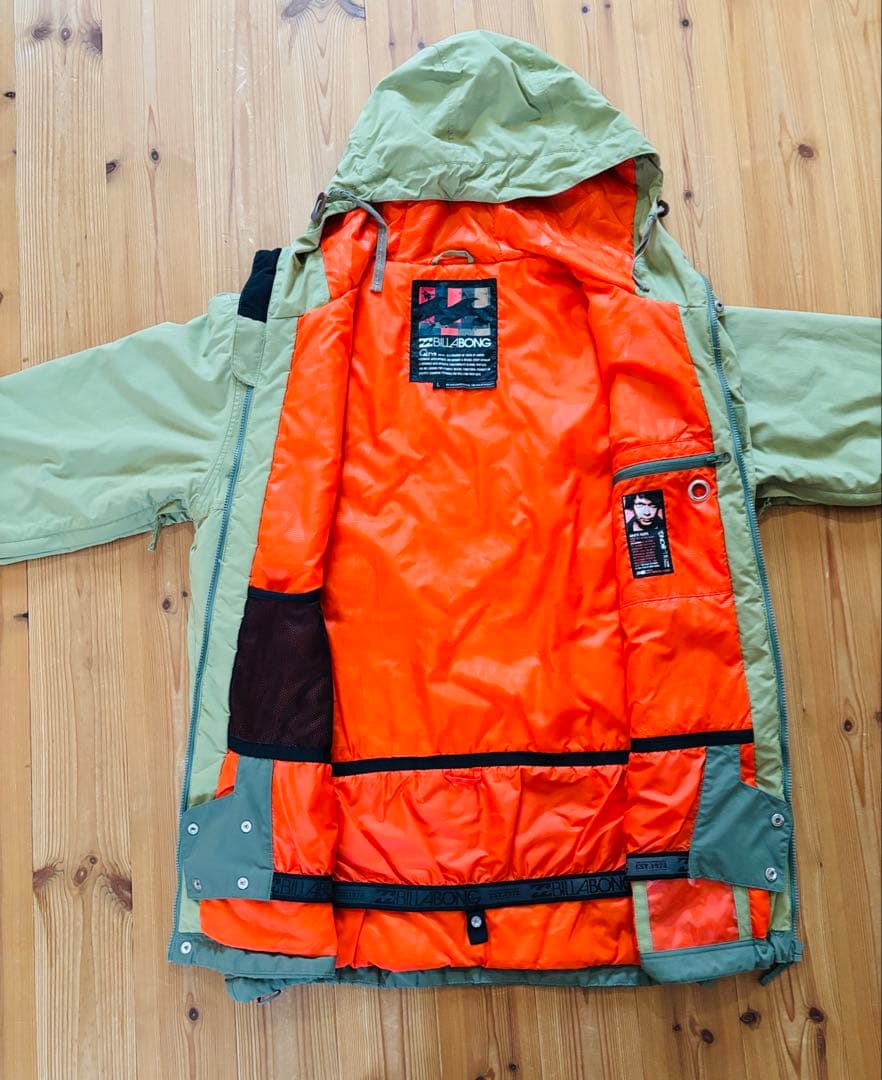 BILLABONG フード付きジャケット