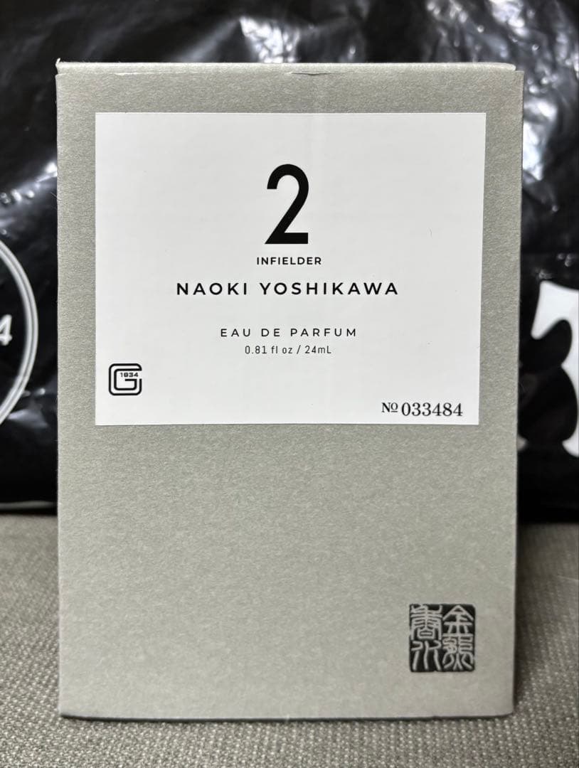 【新品】読売巨人軍　東京読売ジャイアンツ　オリジナル香水　吉川尚輝　金熊香水