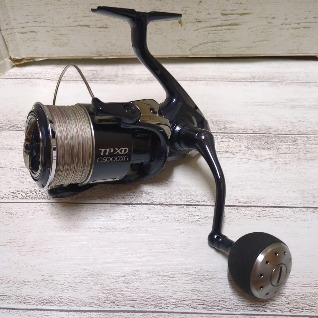 週末セール！SHIMANO 21TWIN POWER XD C5000XG 美品