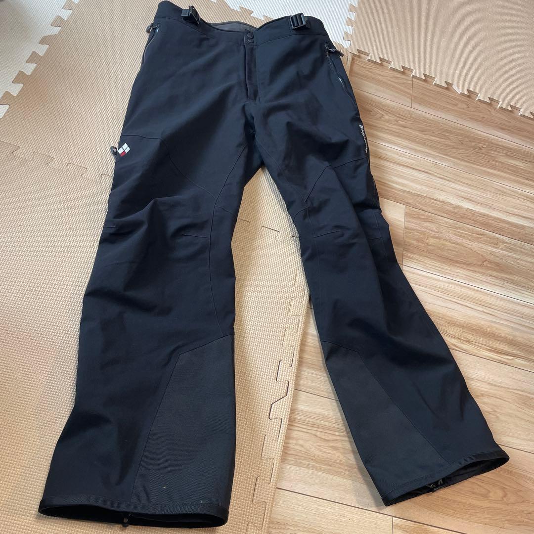 mont-bell【sizeXXL-S】ドライテックインシュレーテッドパンツ美品