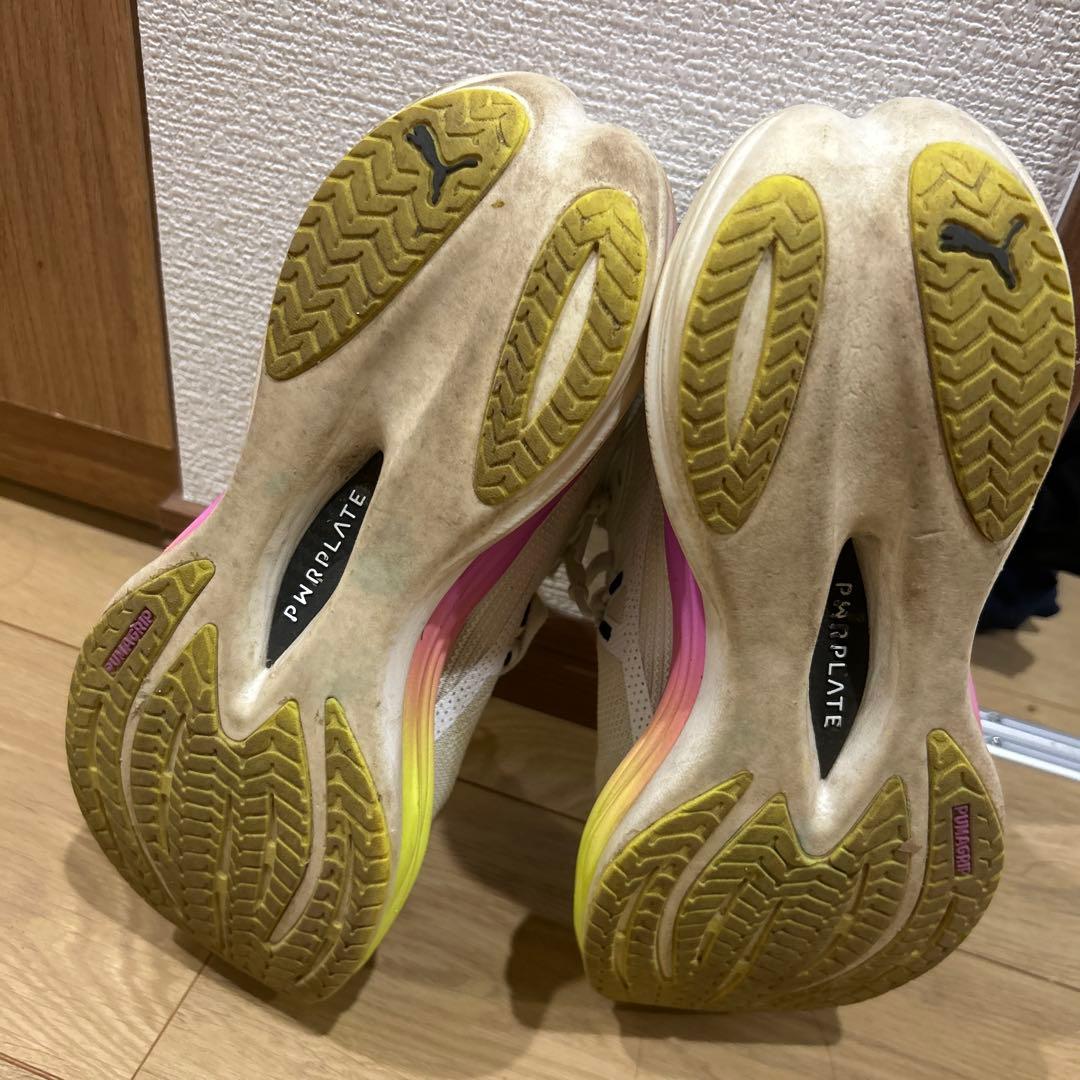PUMA ディヴィエイト ニトロ 3 EKIDEN