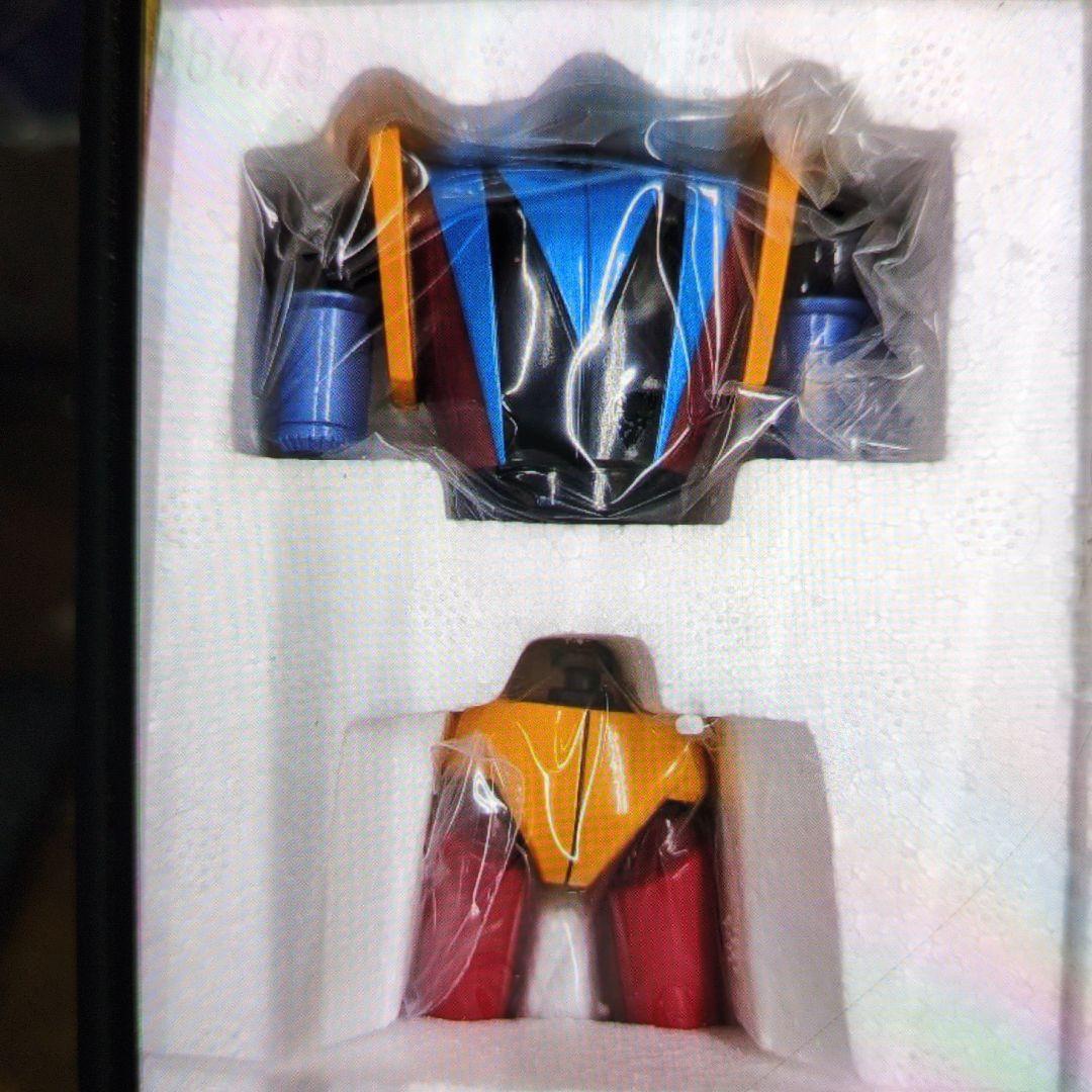 超合金魂。GX-19。ゲッターライガー。