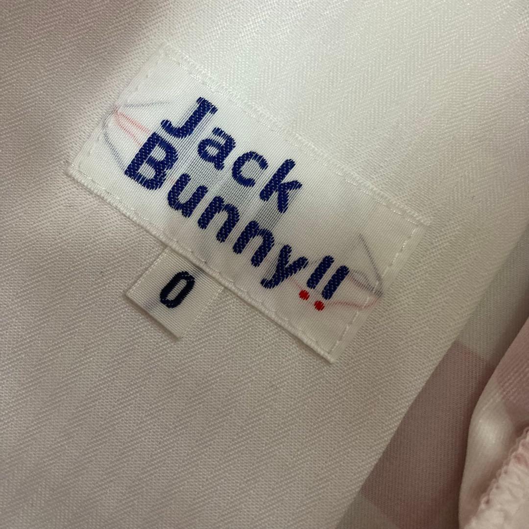 【未使用】ジャックバニーJACKBUNNYゴルフウェアパンツサイズ0レディース赤