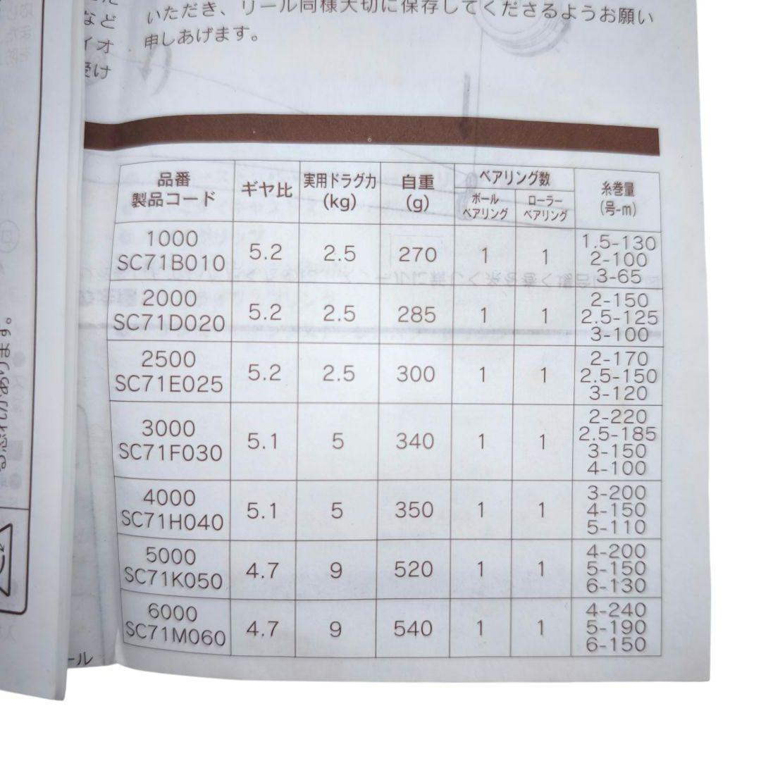 SHIMANO AERLEX 5000 スピニングリール シマノ