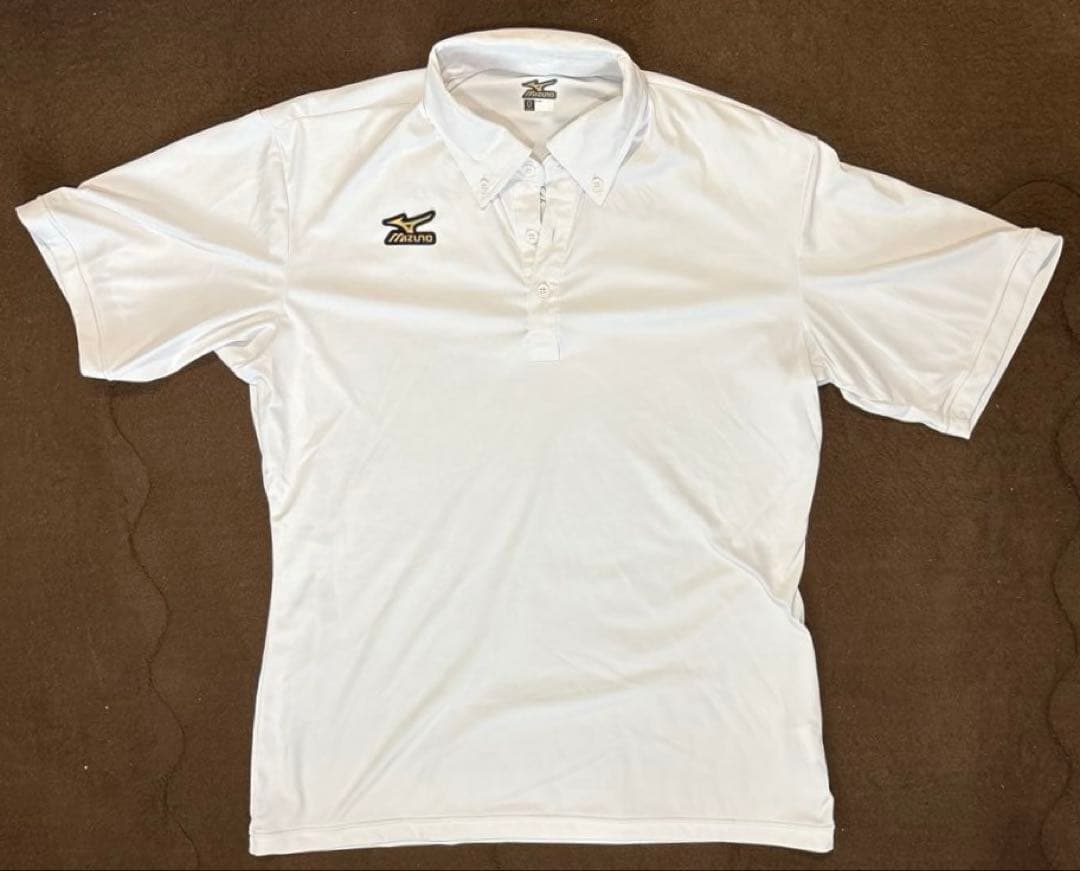 【美品】Mizuno Pro ミズノプロ ポロシャツ 半袖