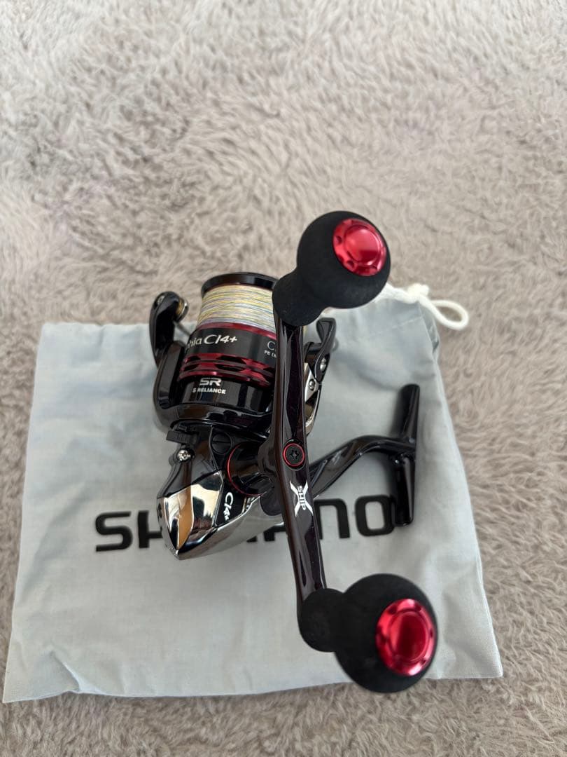 シマノ セフィア CI4+ スピニングリール