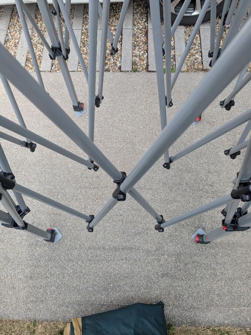 Coleman インスタントバイザーシェイド タープ 270×270cm
