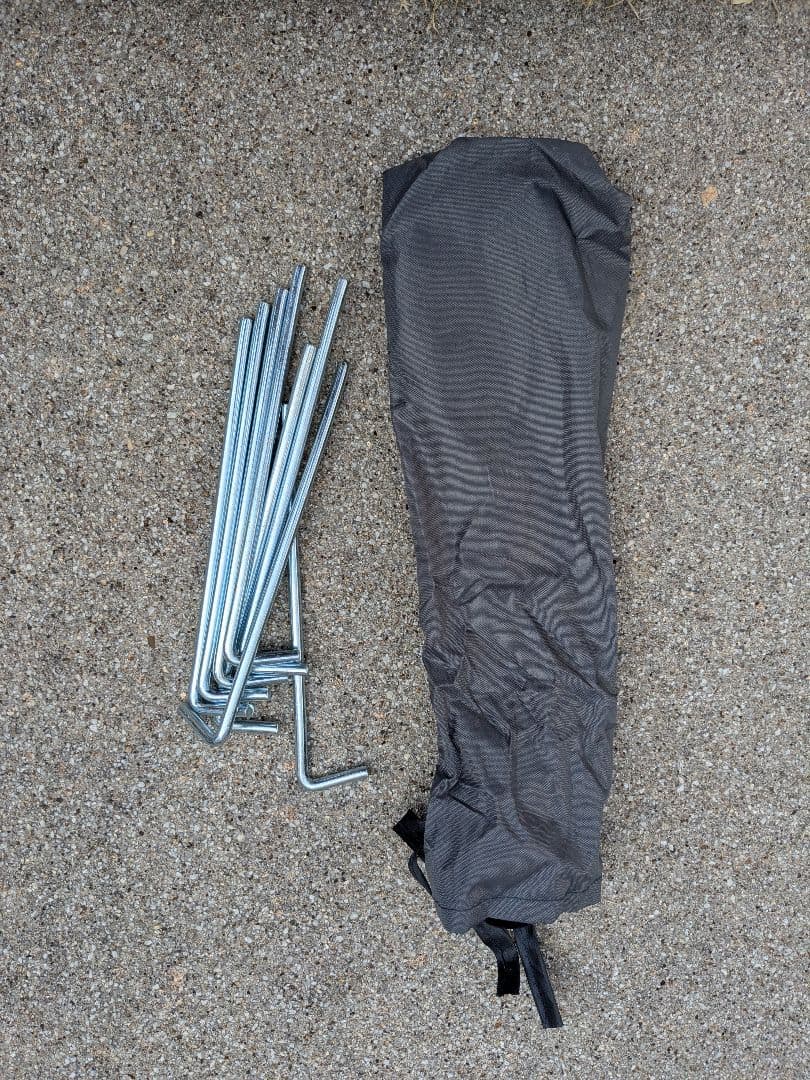 Coleman インスタントバイザーシェイド タープ 270×270cm