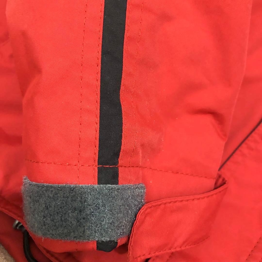 DESCENTE デサント スキーウェア 上下セット 赤 9号 レディース