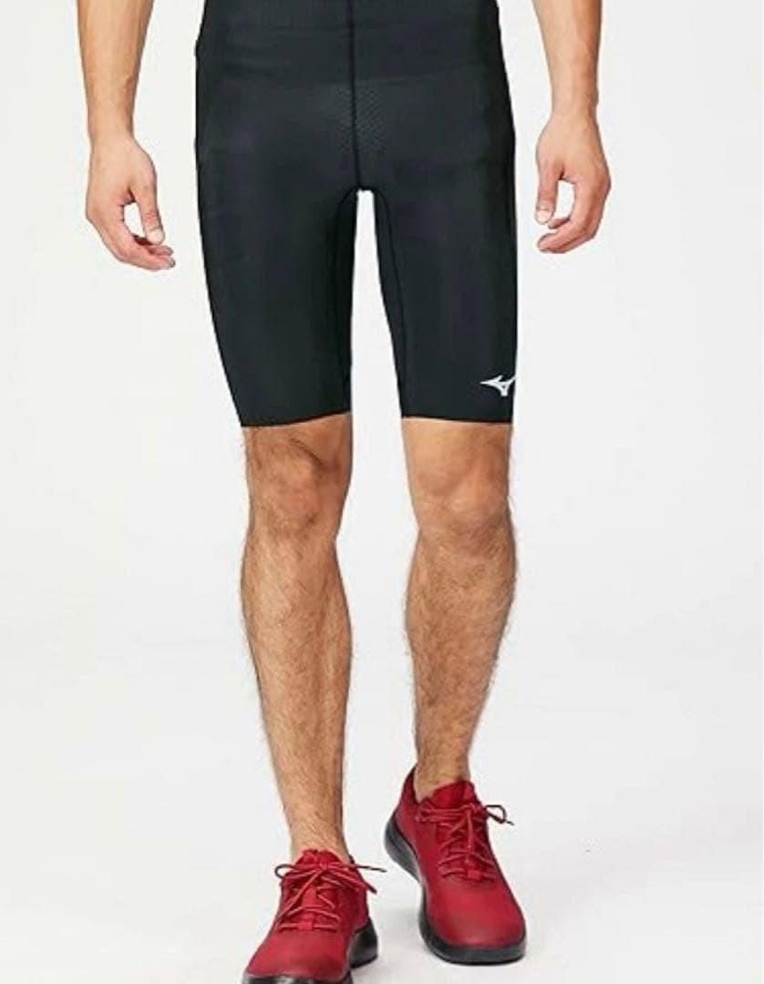 【新品未使用】MIZUNO ミズノ　バイオギア　ハーフタイツ リバーシブル　S