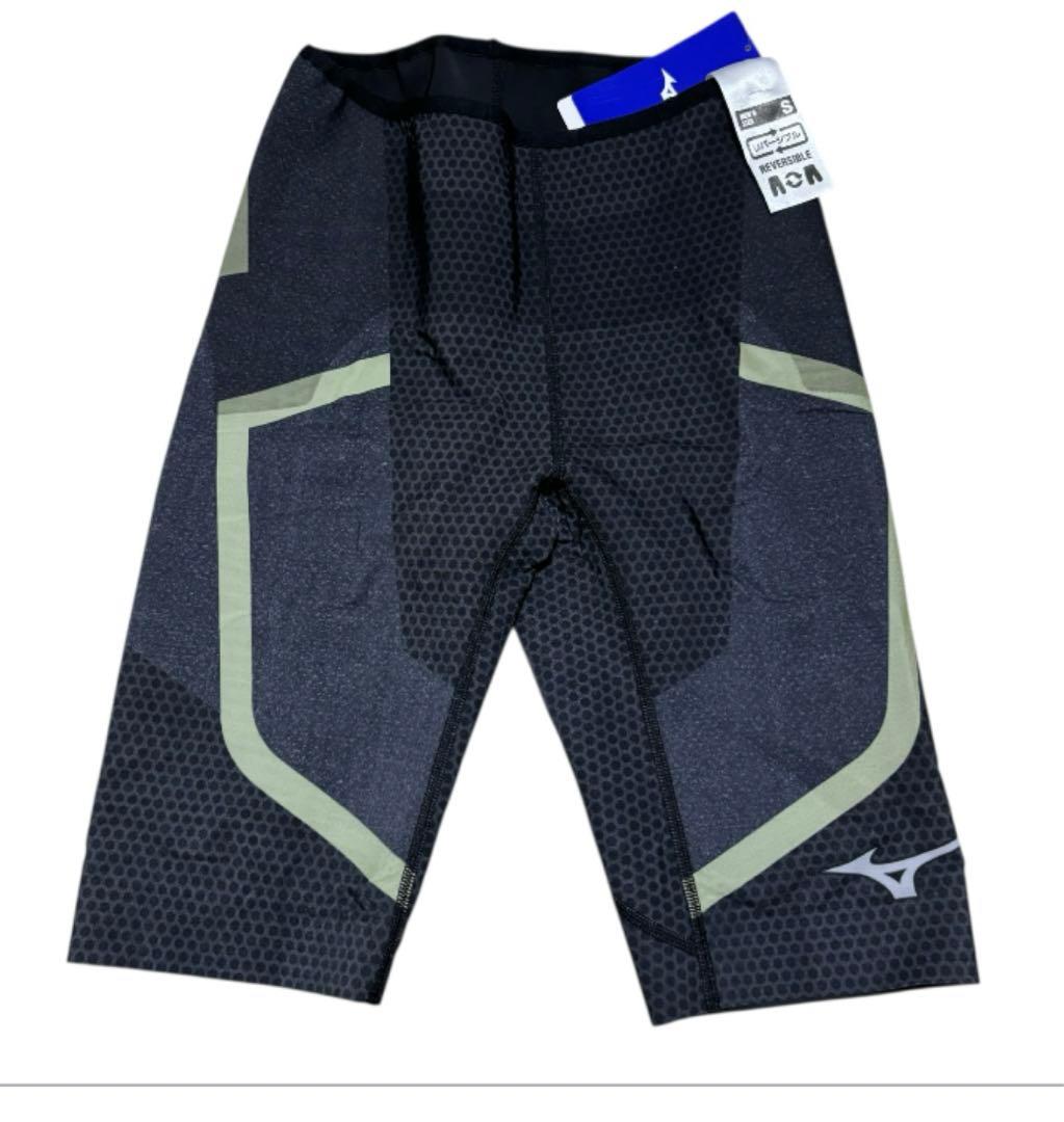 【新品未使用】MIZUNO ミズノ　バイオギア　ハーフタイツ リバーシブル　S