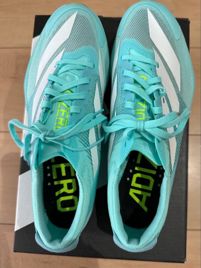 Adidas アディダス　アディゼロフィネス　23.0cm 陸上　短距離スパイク