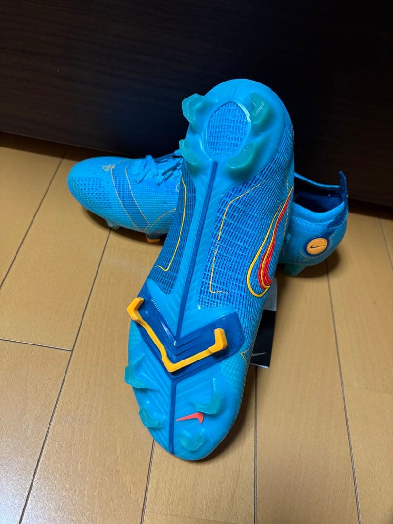 Nike サッカーシューズ 青/オレンジ FG