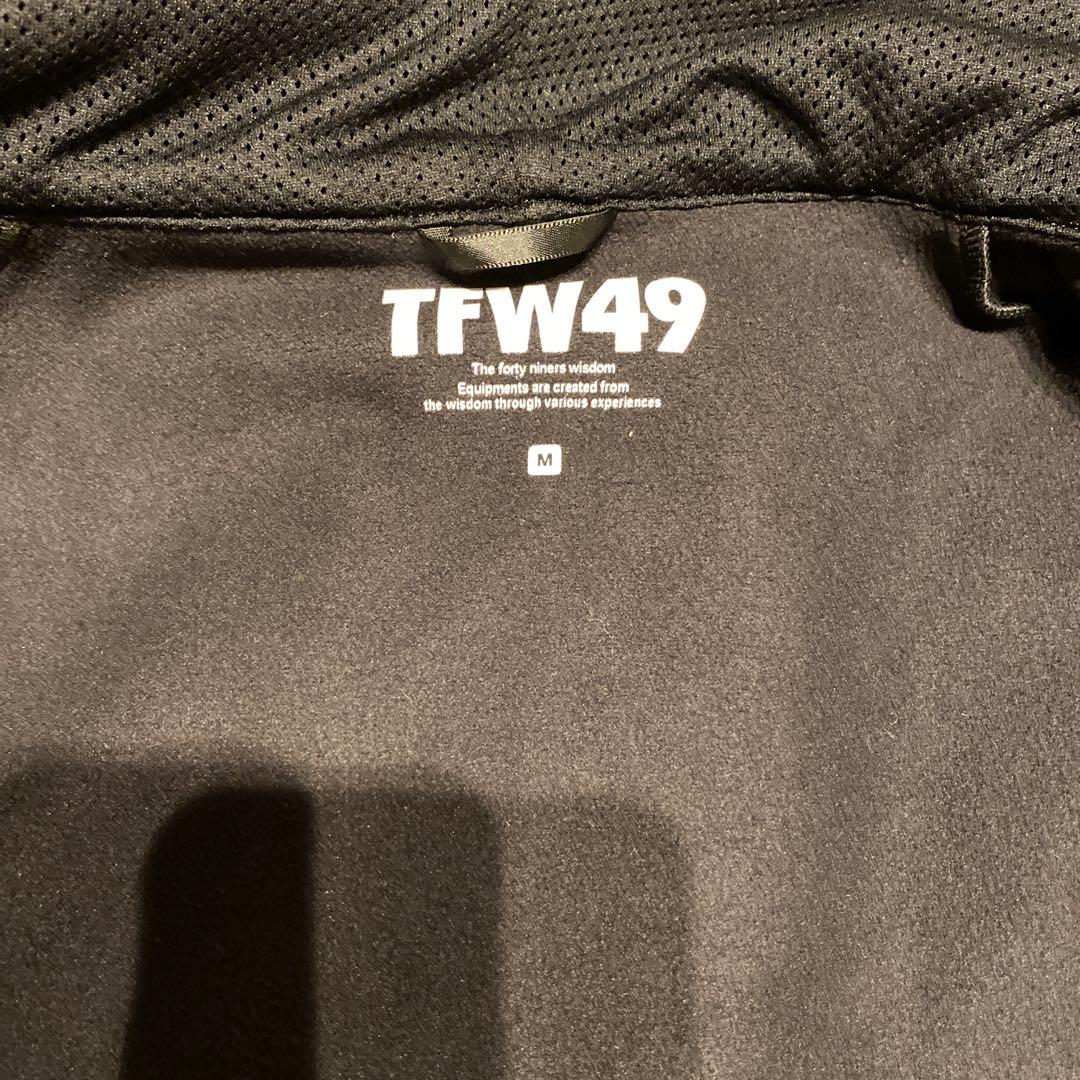 ひ*い様 TFW49 FULL ZIP COMBINATION BLOUSON