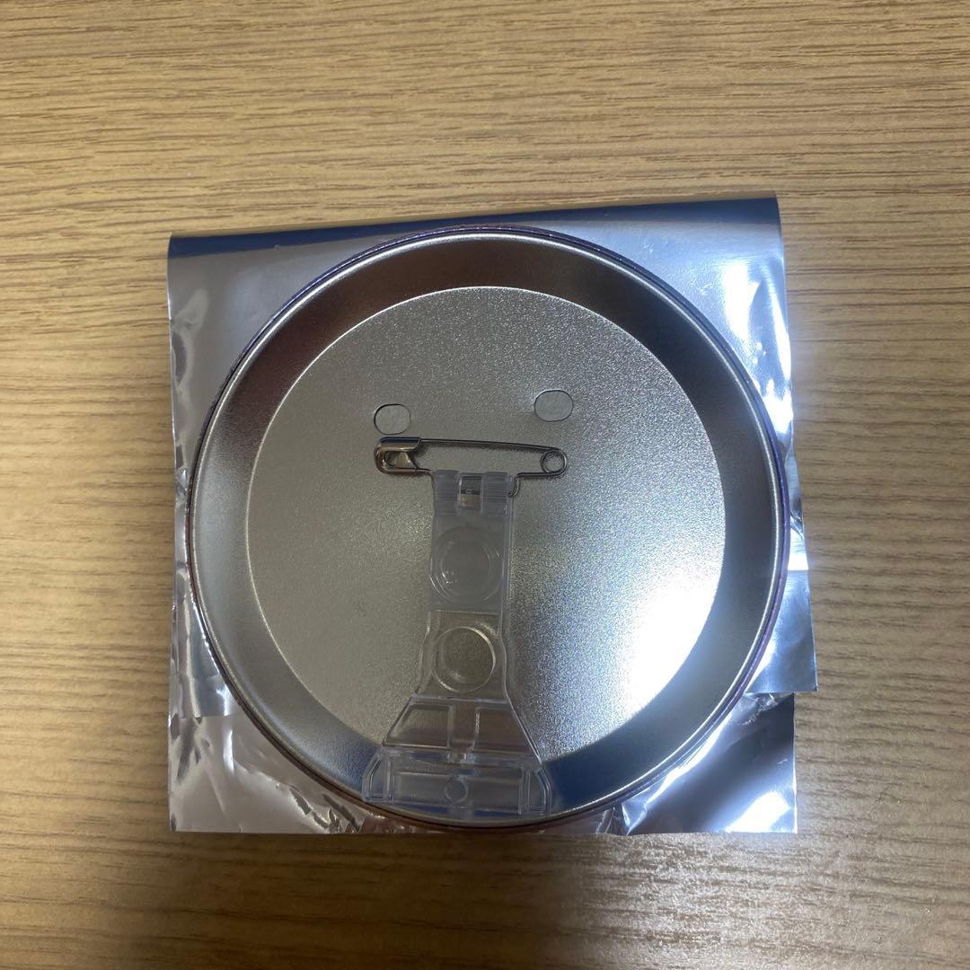 ズートピア ニック スタンド付き缶バッジ