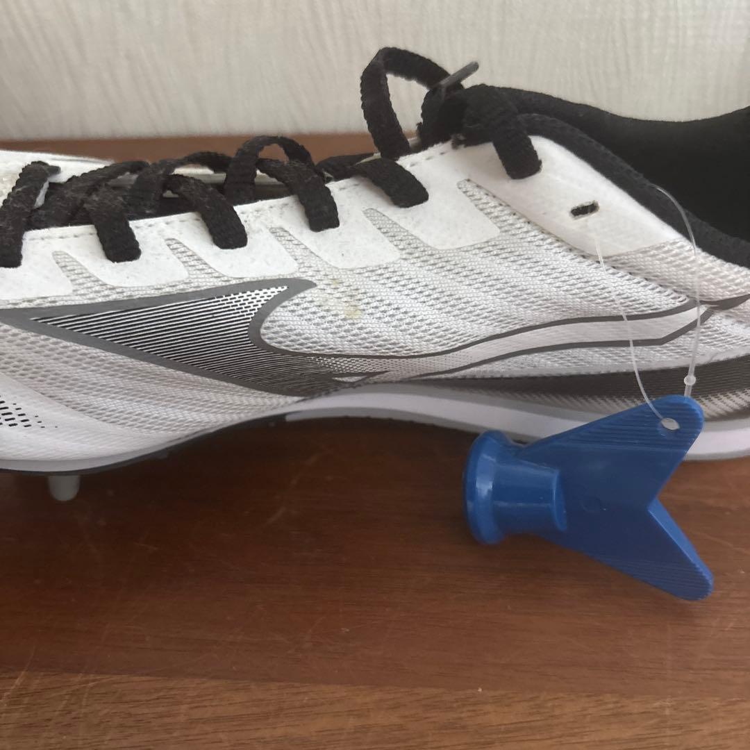 MIZUNO X-FARST2 スパイクシューズ ホワイト/ブラック