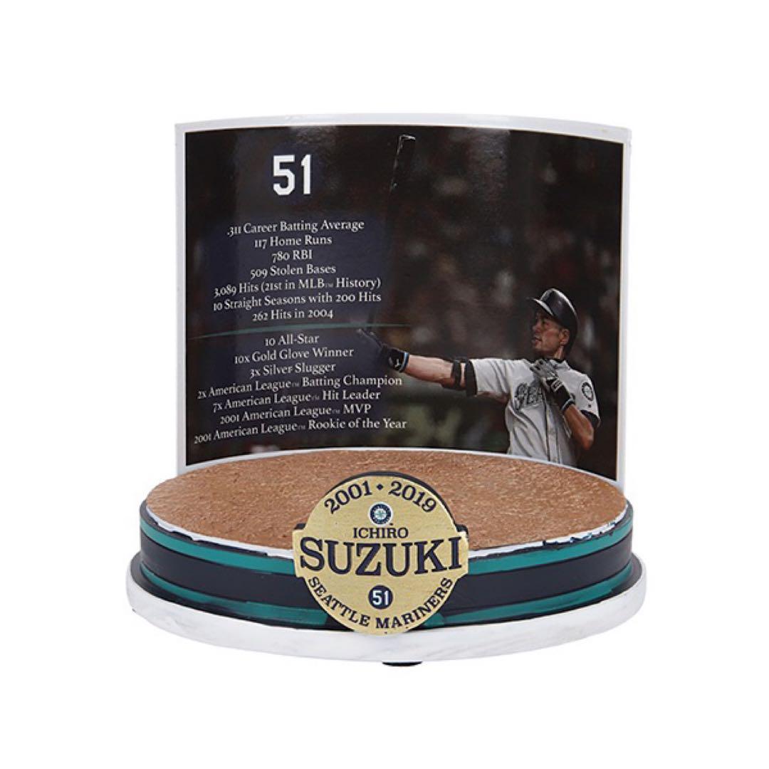ICHIRO イチロー MLB公式 限定 (記念台座付) 世界限定3000個