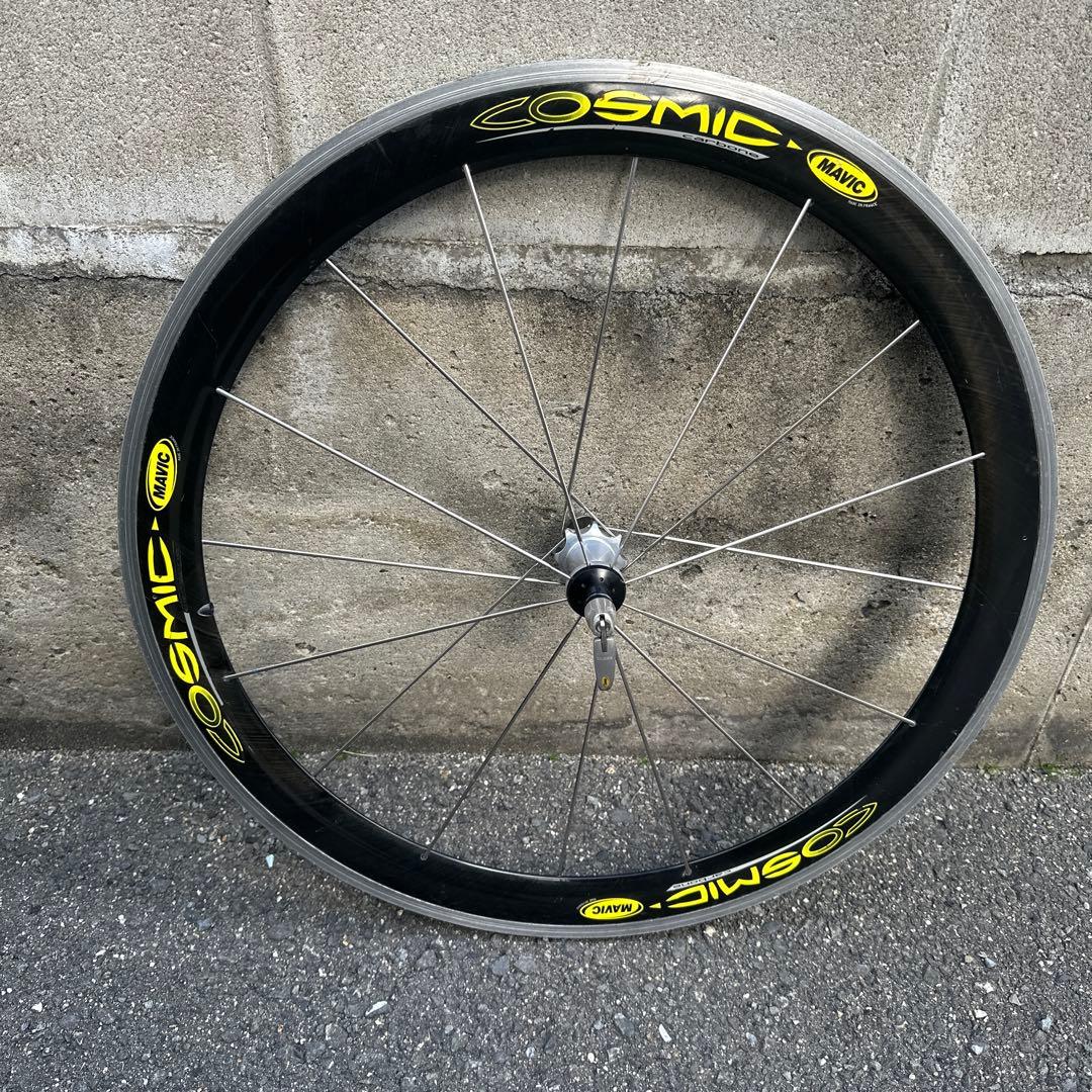 MAVIC COSMIC CARBON チューブラー　お汁粉大納言