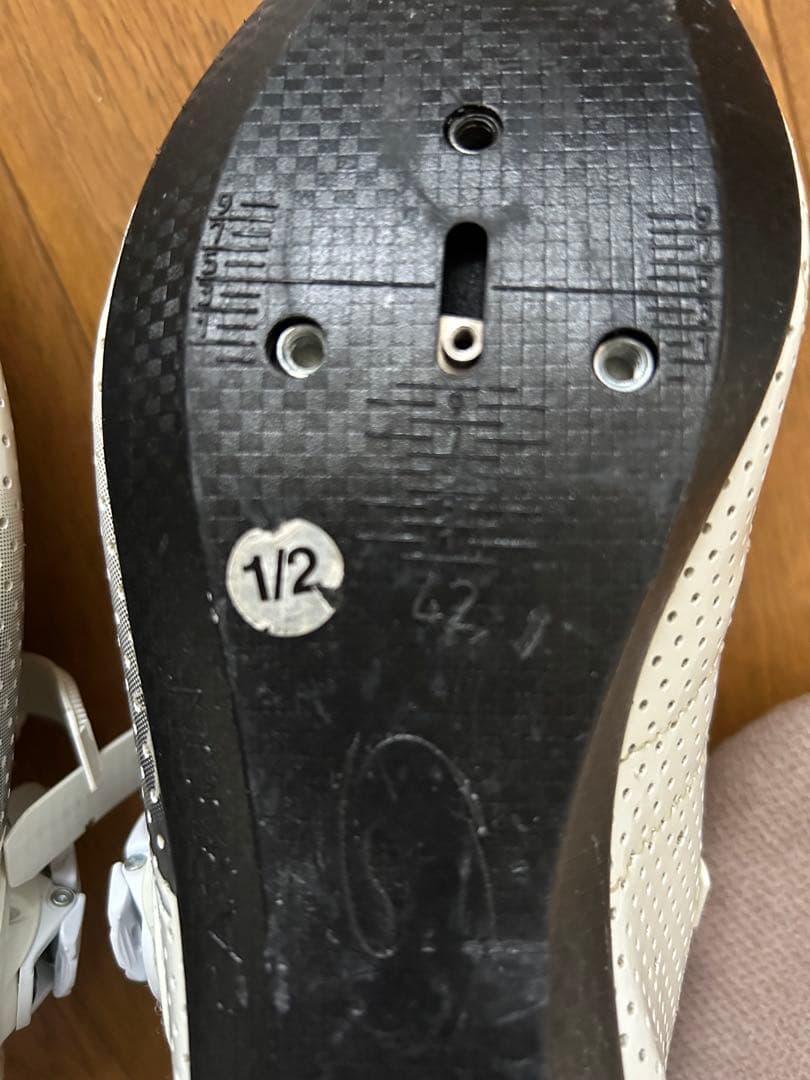 SIDI クリンチングシューズ ホワイト 42