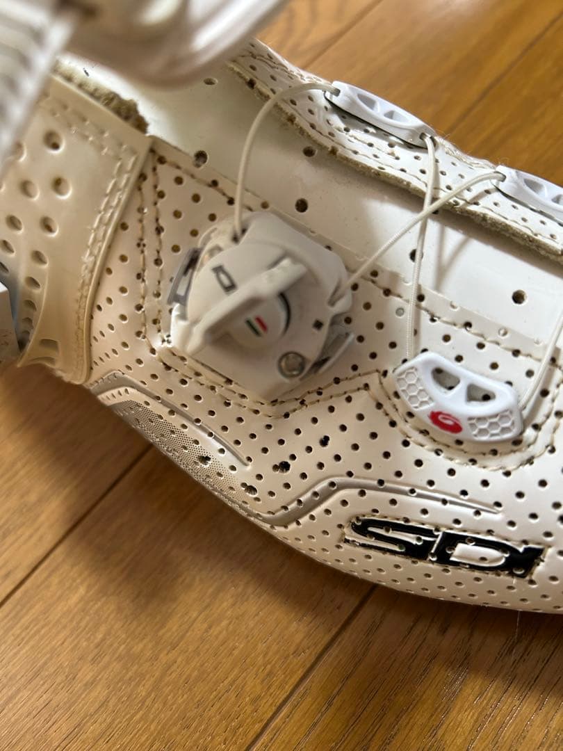 SIDI クリンチングシューズ ホワイト 42
