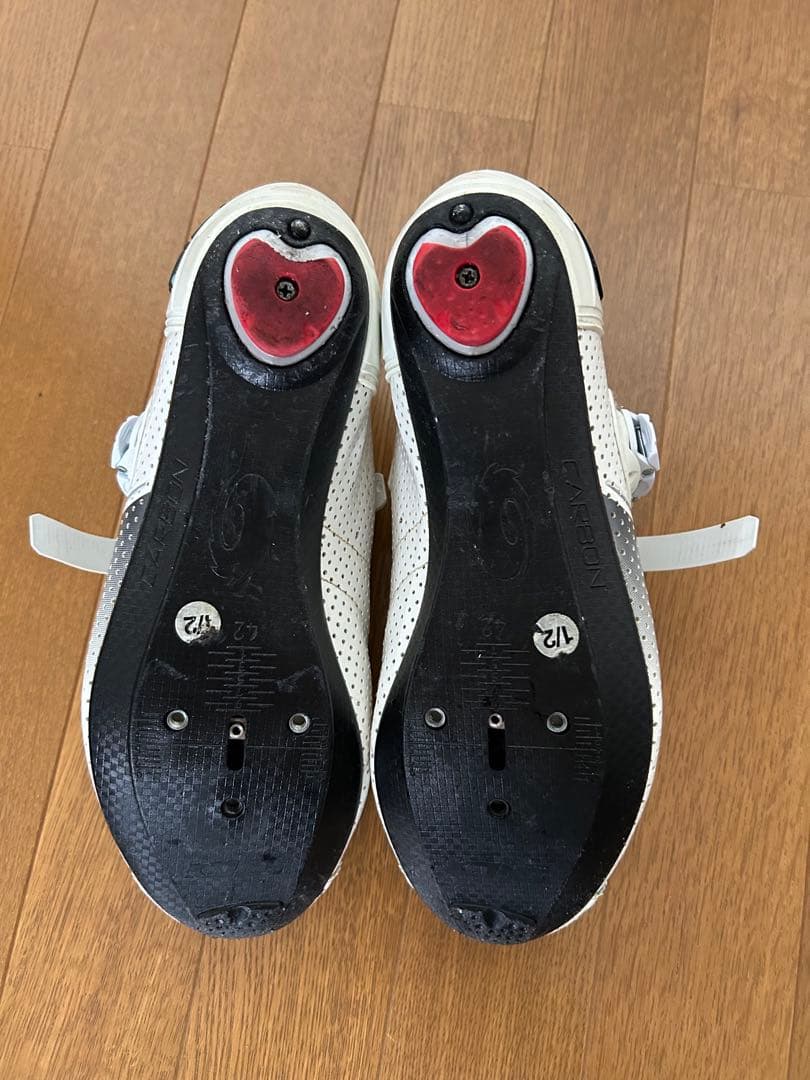 SIDI クリンチングシューズ ホワイト 42