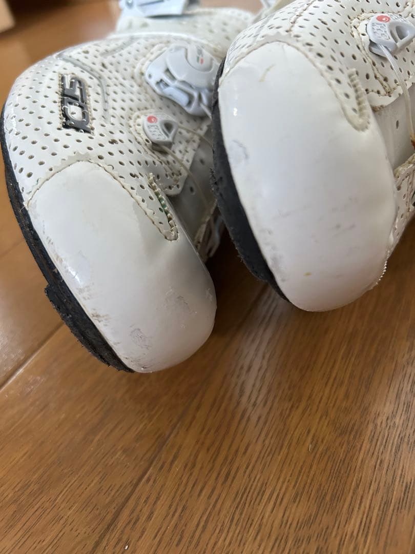SIDI クリンチングシューズ ホワイト 42